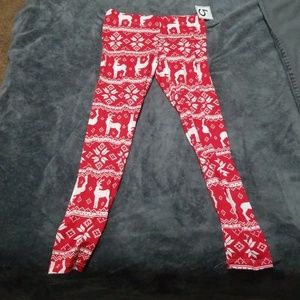 Reindeer Leggings